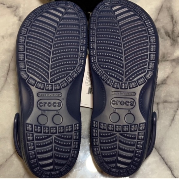 Crocs Unisex Baya Clog, Navy, Men’s 10 - Women’s 12, New With Tags - Picture 11 of 13